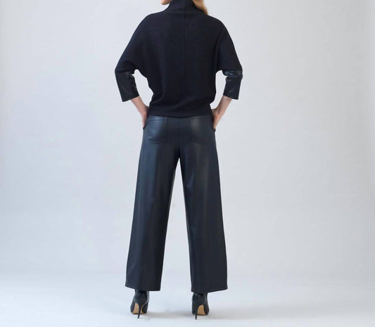 Clara Sunwoo - Faux Cashmere Funnel Neck Top