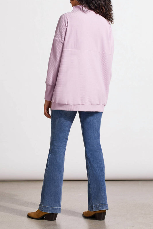 Tribal - Funnel Neck Tunic