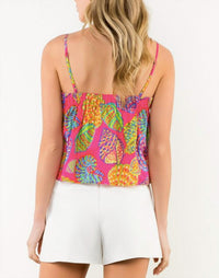 Thml - Printed Boxy Tank Top