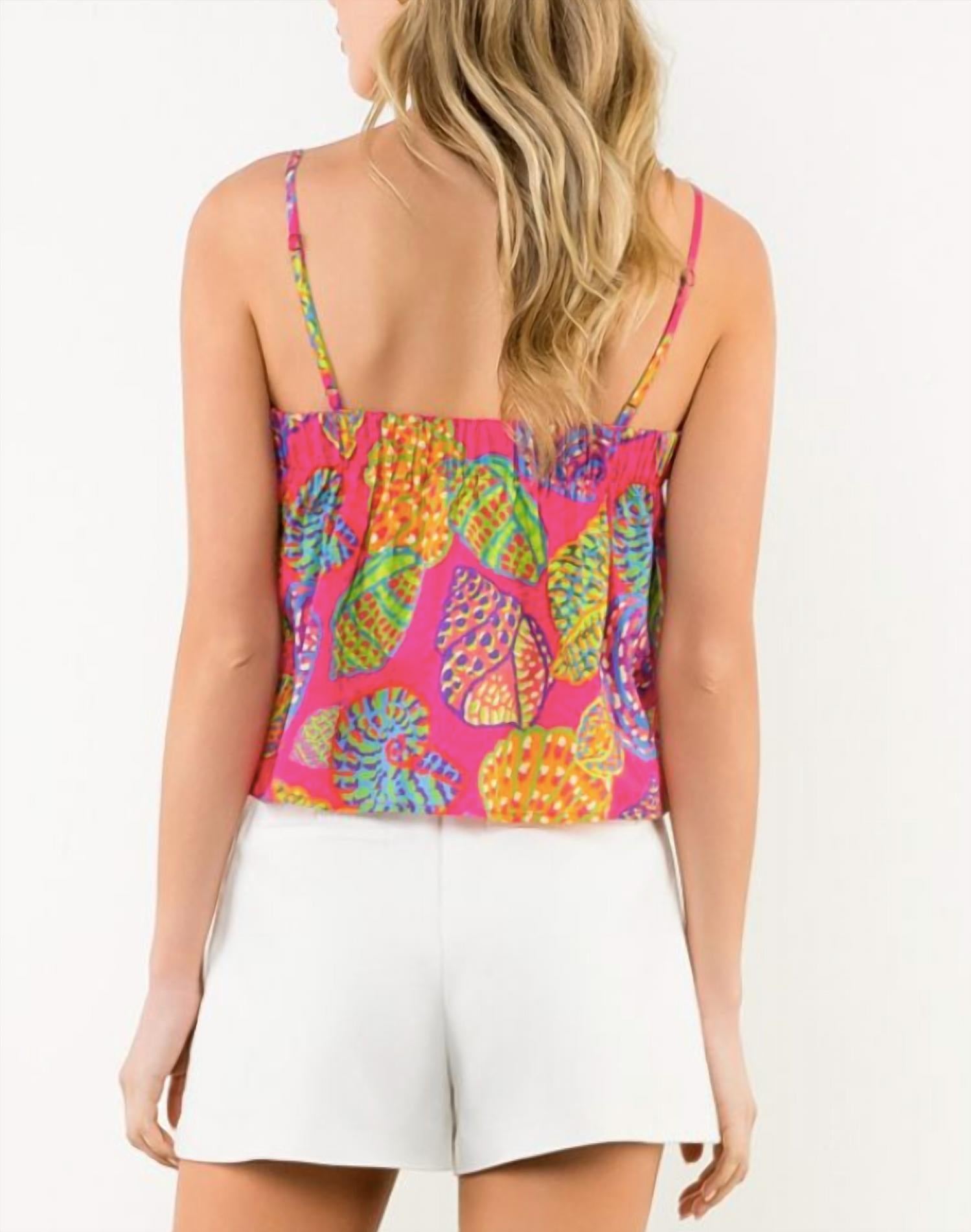 Thml - Printed Boxy Tank Top