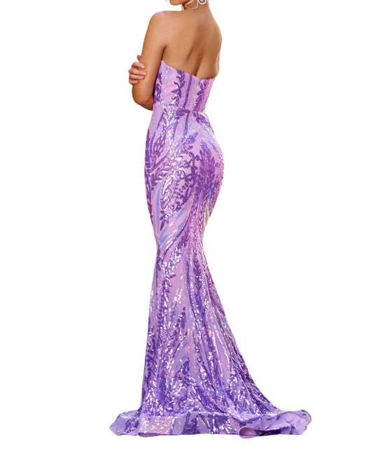 Portia&Scarlett - EMBELLISHED STRAPLESS DRESS