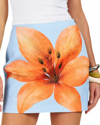 Line And Dot - Avah Mini Skirt