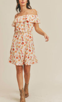 Sadie & Sage - Moment Of Joy Peplum Dress