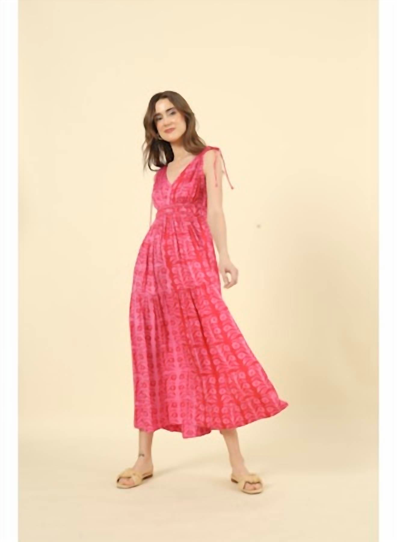 Omika - Women's Rosalita Midi Leya Dress