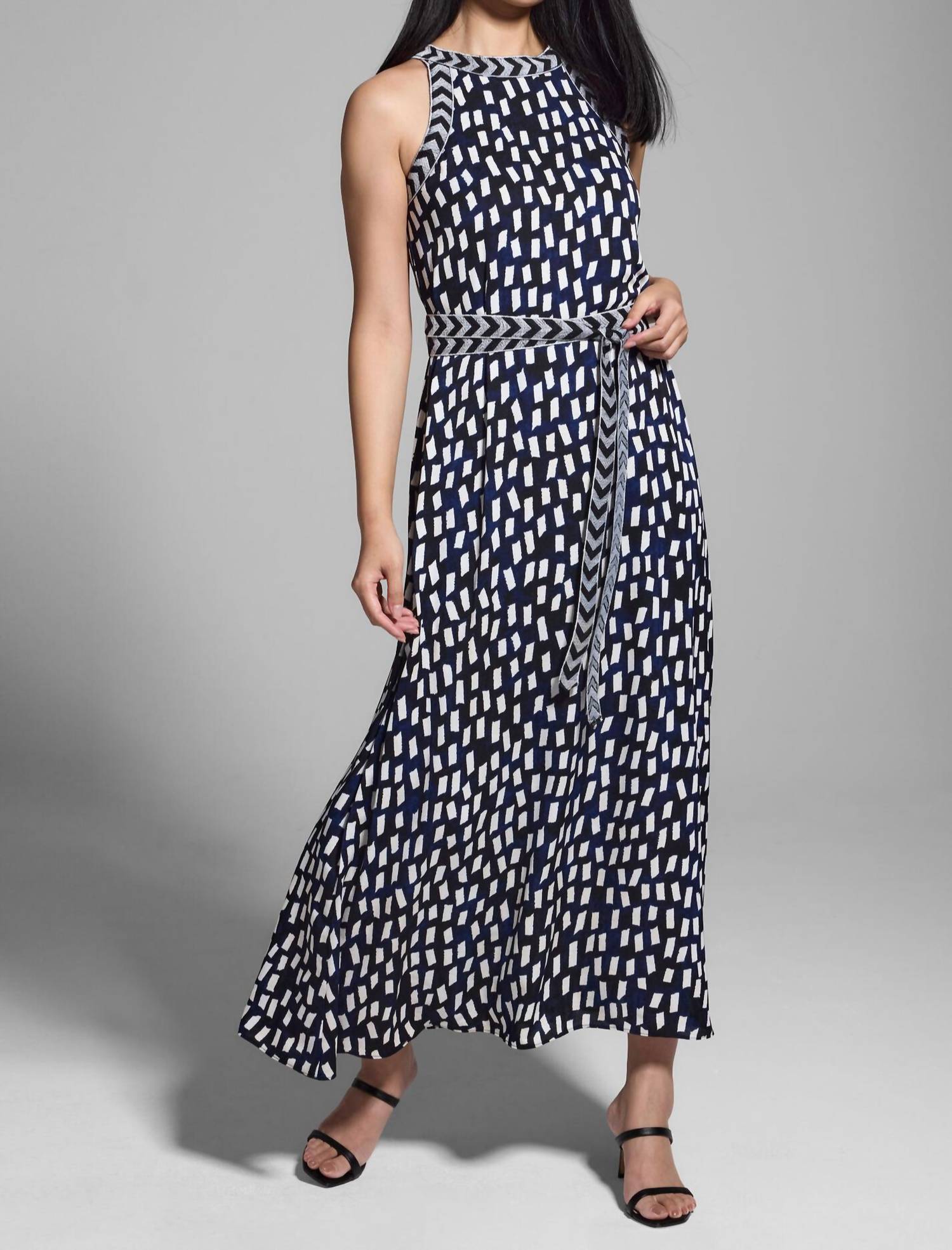 Nic + Zoe - Embellished Starry Sky Becca Dress