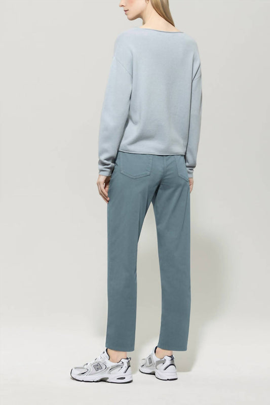 Luisa Cerano - High-stretch Tapered Denim Jean