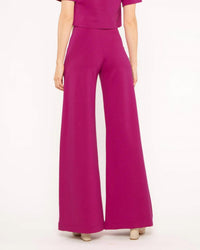 Ripley Rader - Ponte Knit Wide Leg Pants