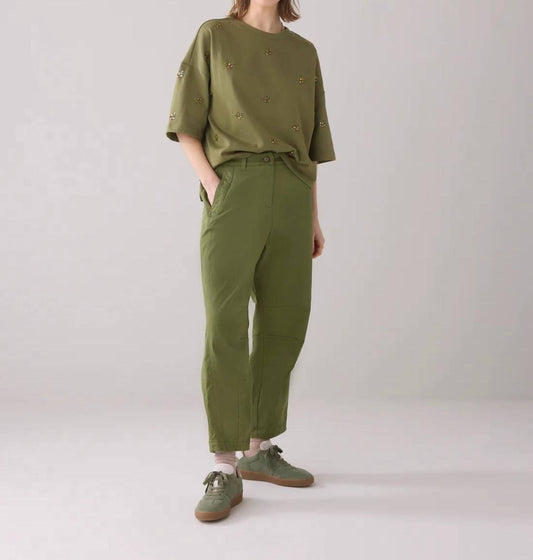 Summum - Barrel-fit Pants