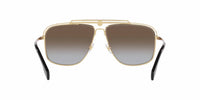Versace - Rectangle Non Polarized Sunglasses - 2242 1002 - 89