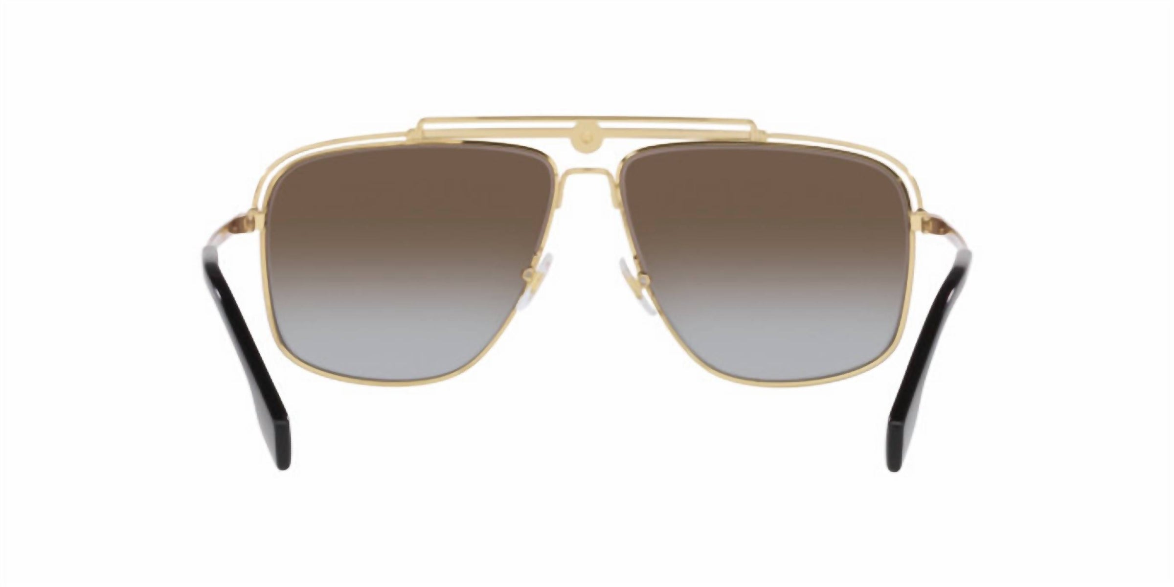 Versace - Rectangle Non Polarized Sunglasses - 2242 1002 - 89