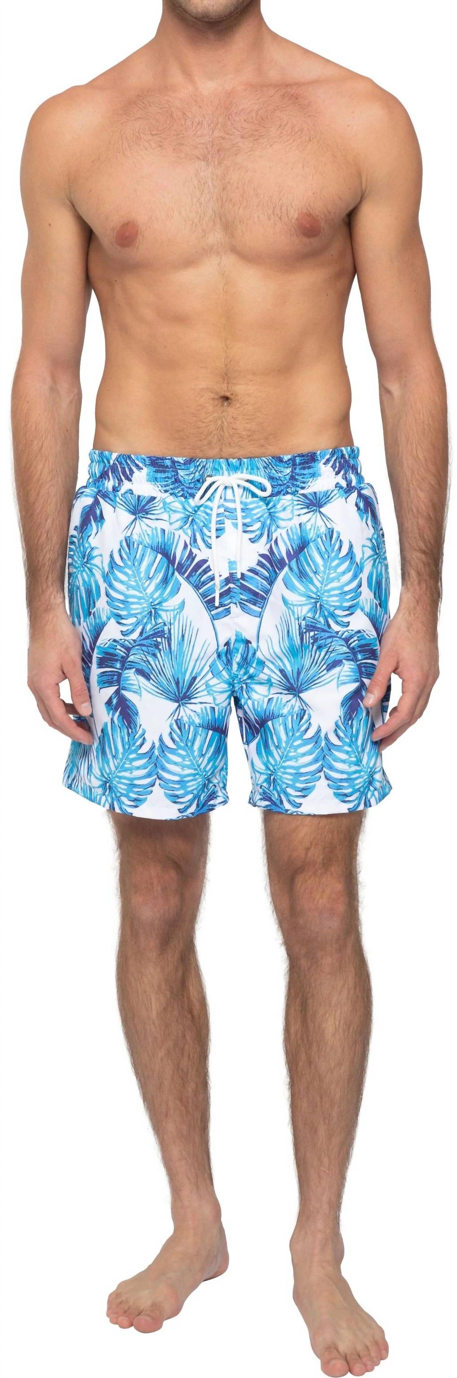 Sol Angeles - Men's Palma Paradise Swim Short
