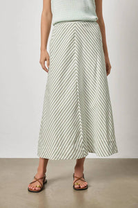 Lilla P - Women's Flowing Maxi Skirt