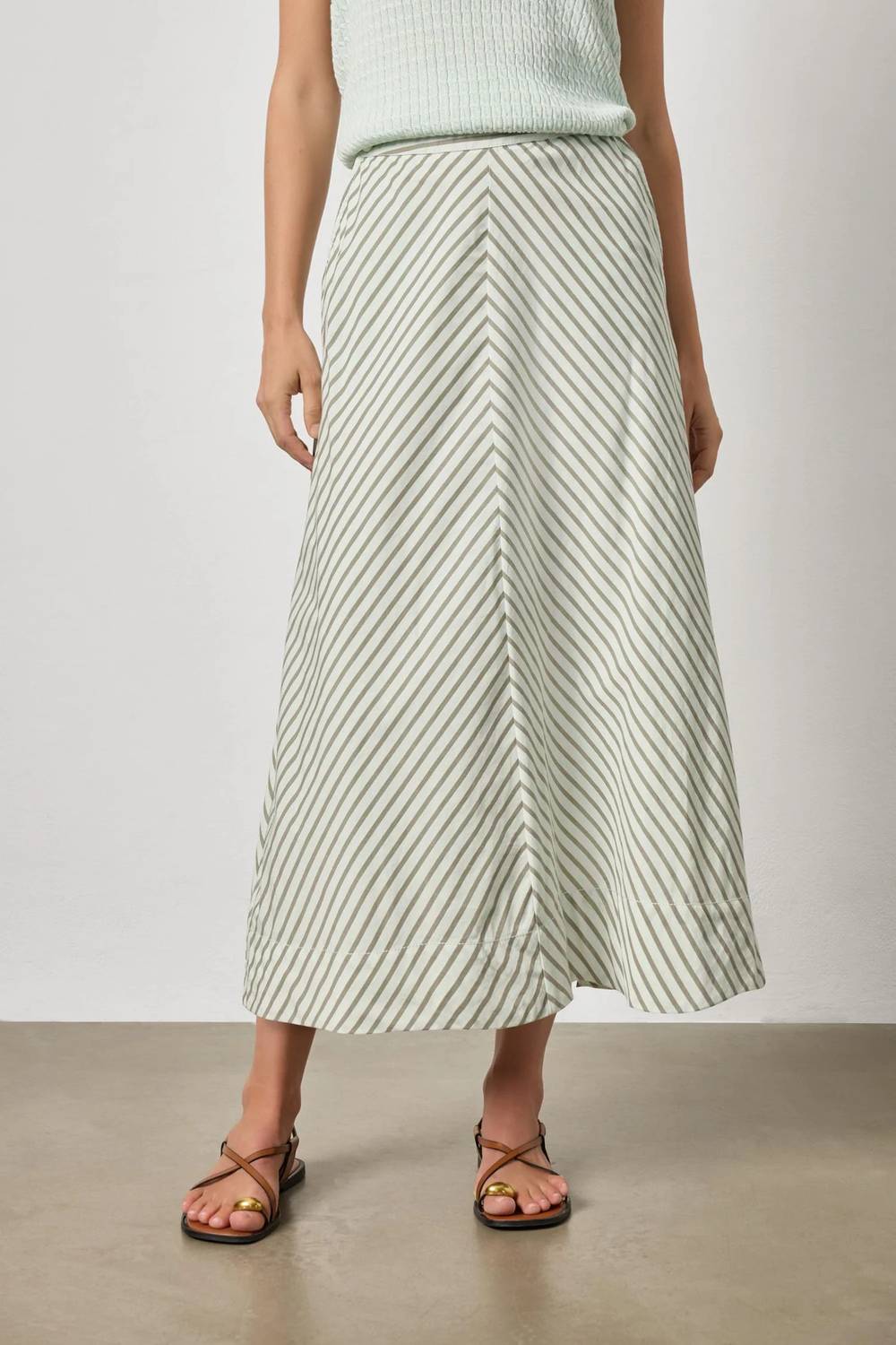 Lilla P - Women's Flowing Maxi Skirt