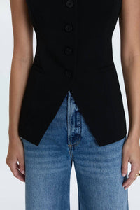 Pistola - Lila V-neck Fitted Vest
