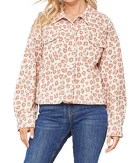 Andree By Unit - Sweet Paradise Leopard Shacket