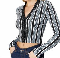 Missoni - Buttoned Sequin Cardigan