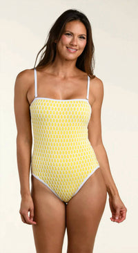 La Blanca - Prep & Paddle Bandeau One Piece