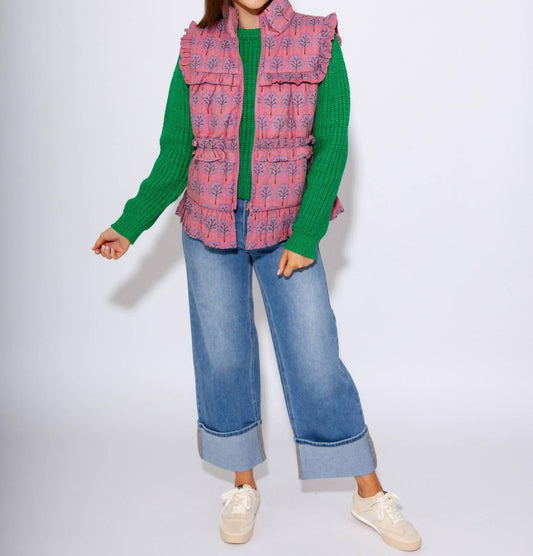 Ivy Jane - Kantha Stitched Vest