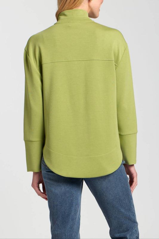 Apny - Henley With Grommet Top