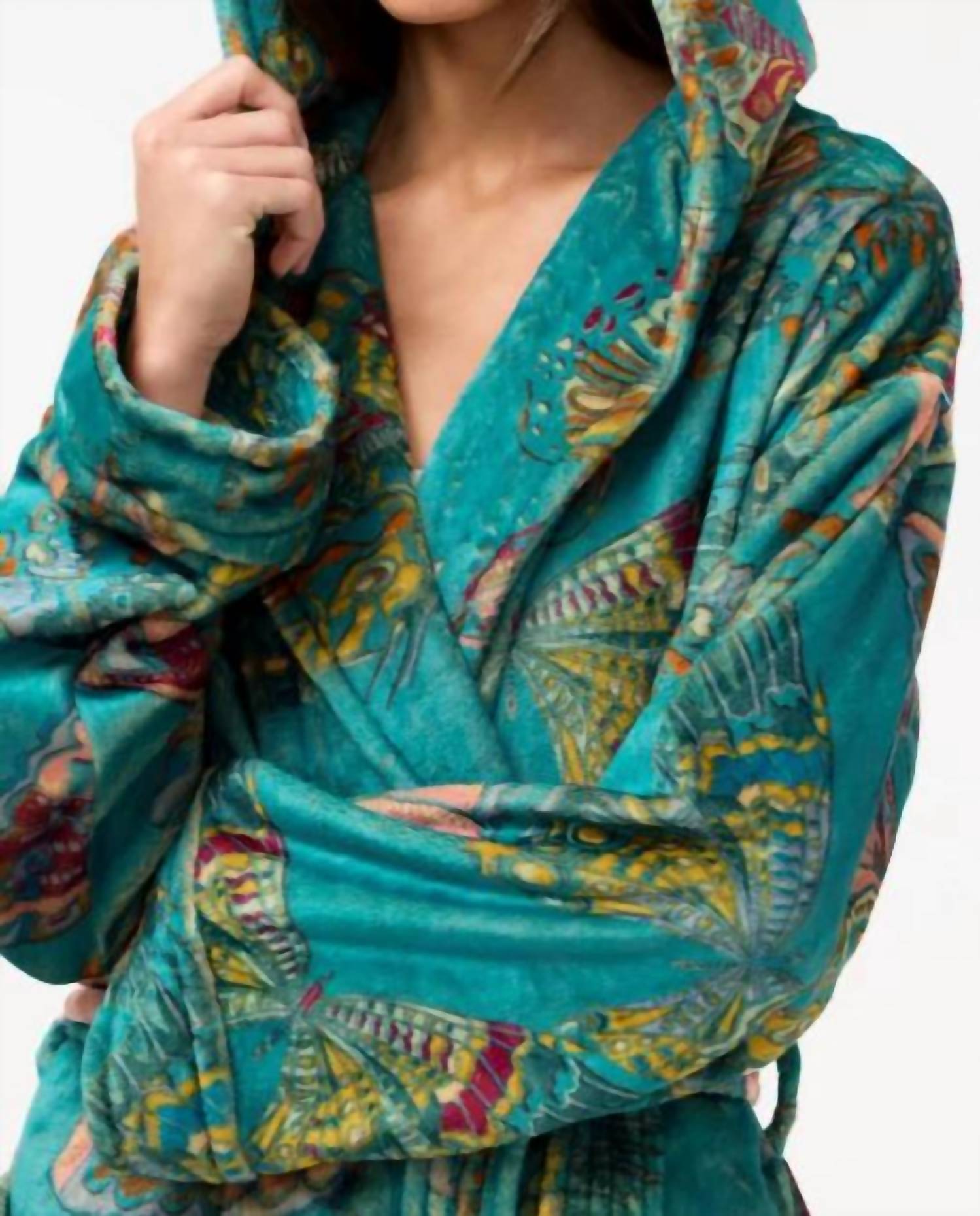 Johnny Was - Short Cozy Robe