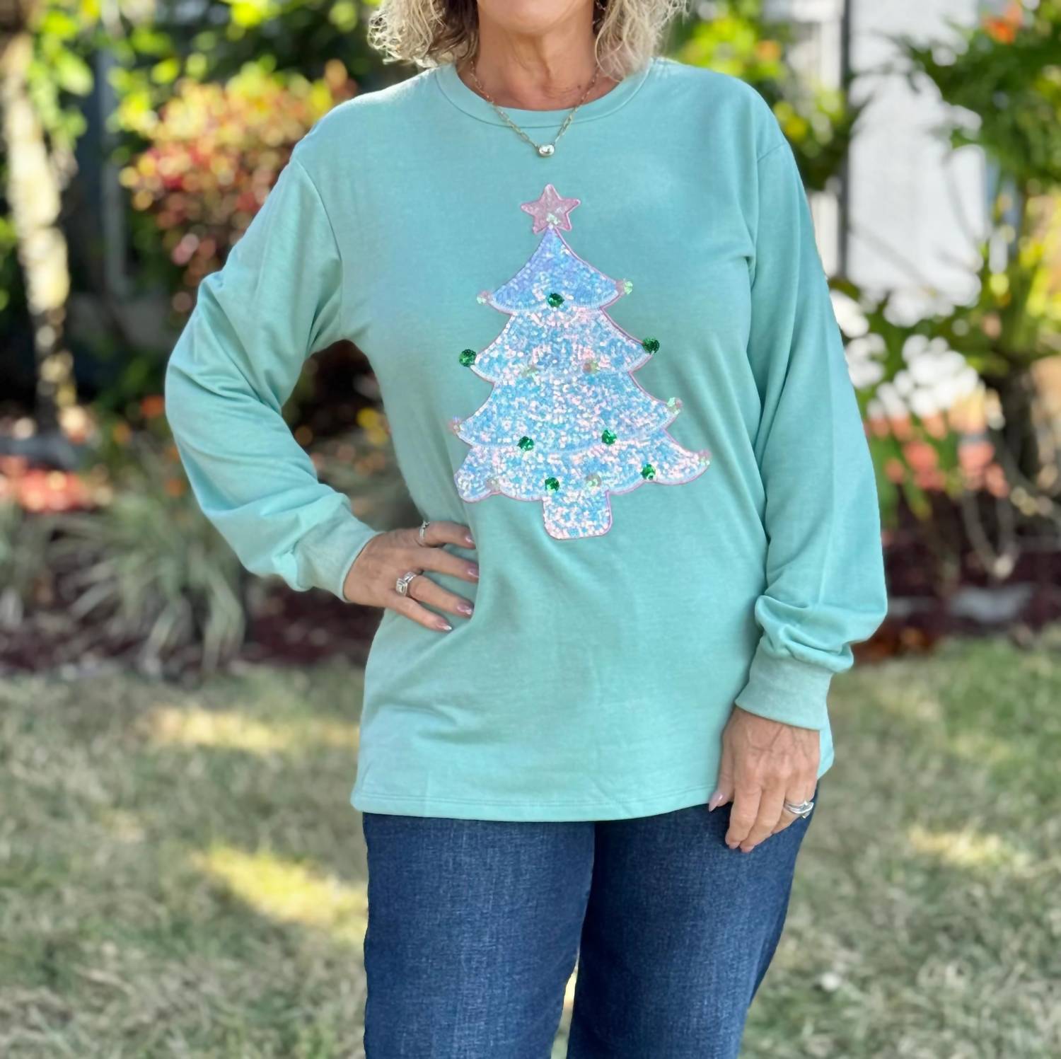 Southern Grace - Holiday Sweatshirts