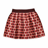 Abel & Lula - Girl's Pleated Mini Skirt