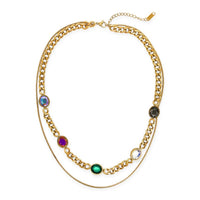 Omg Blings - Women's Sunset Necklace