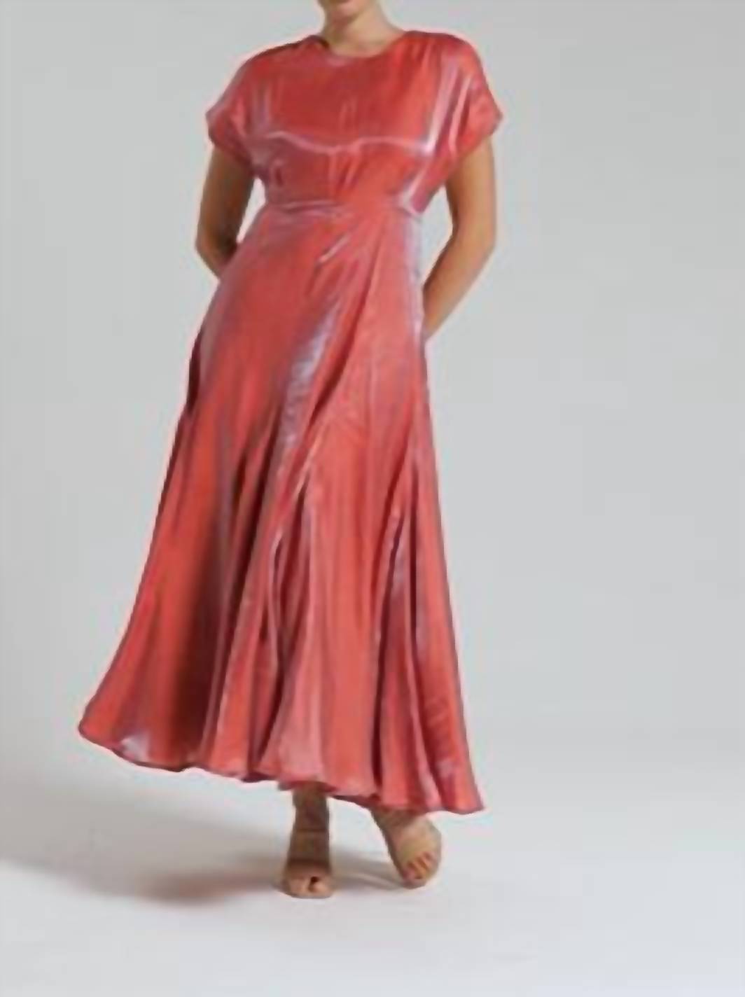 Baruni - Shimmery Mini Dress