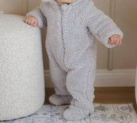 Quincy Mae - Baby's Bear Jumpsuit