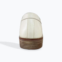 42 Gold - Yasmeen Croc Embossed Loafer