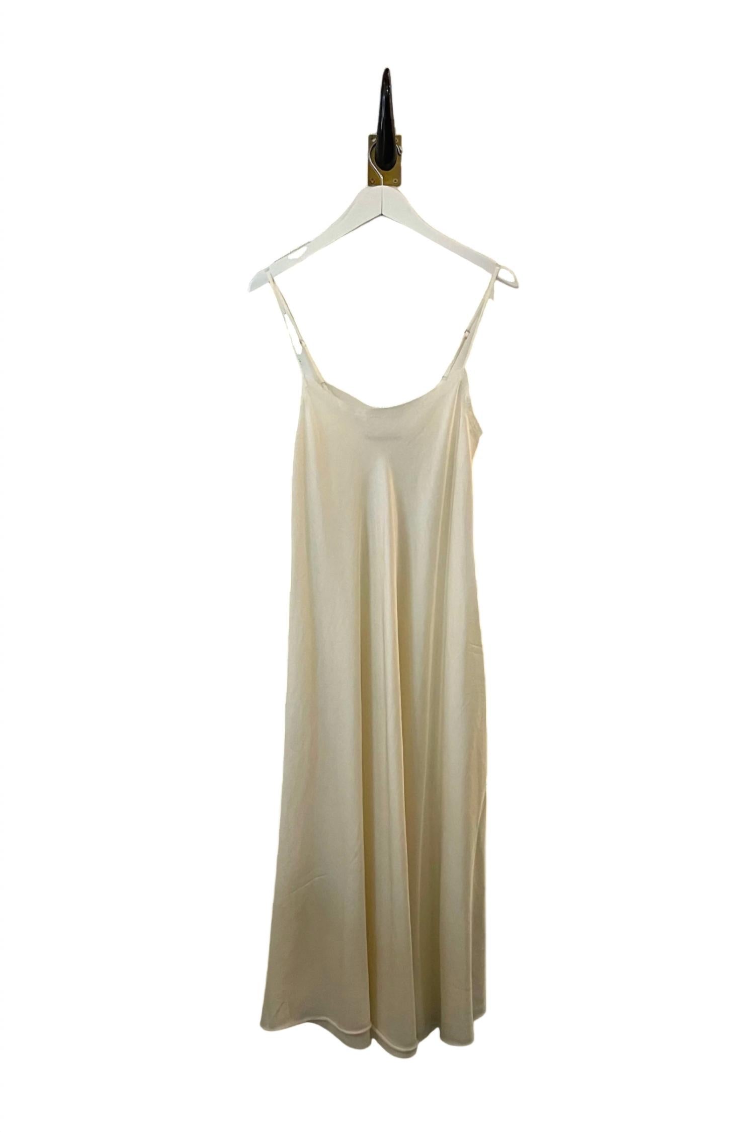 Brazeau Tricot - Silk Paperbag Maxi Dress