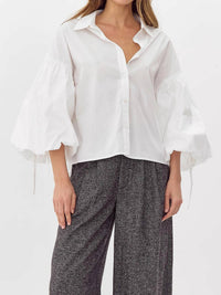 Greylin - Brianna Baloon Sleeve Shirt