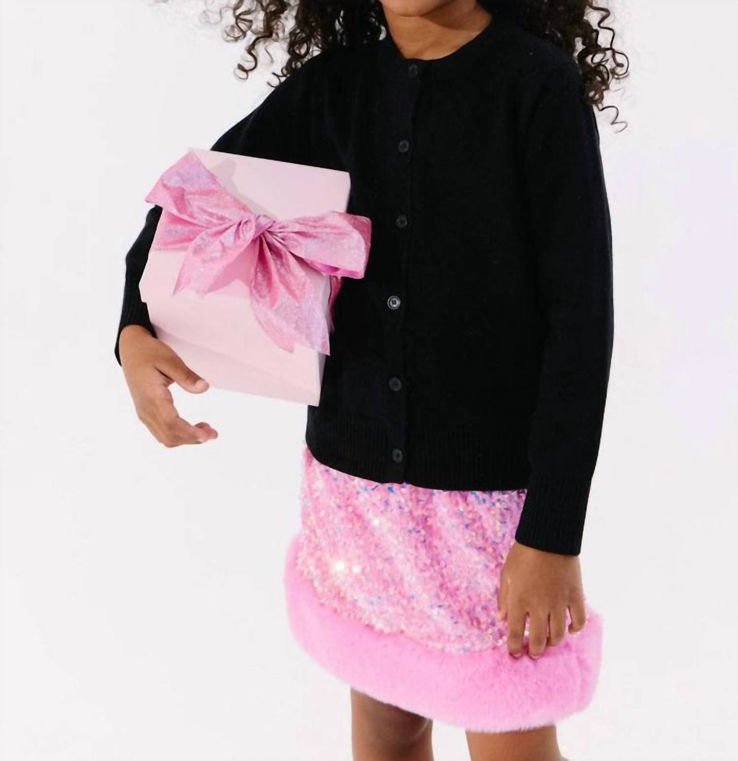 Lola + The Boys Toy Soldier Cardigan in black - item