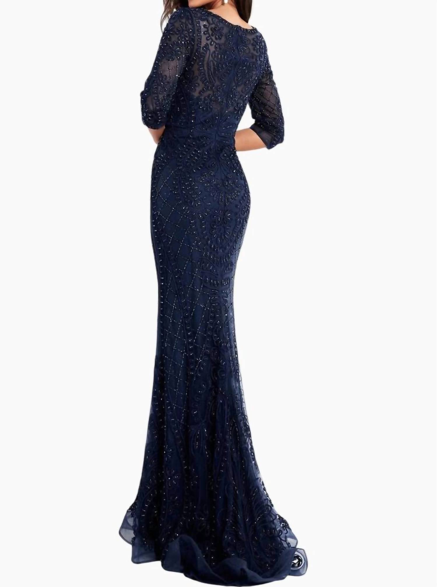 Jovani - Lace Gown