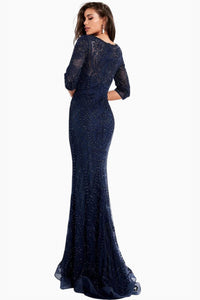 Jovani - Lace Gown