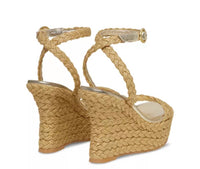 Stuart Weitzman - Braida Strap Espadrille Wedge Sandals