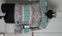 Rock & Roll Denim - Boy's Aztec Fleece Pullover