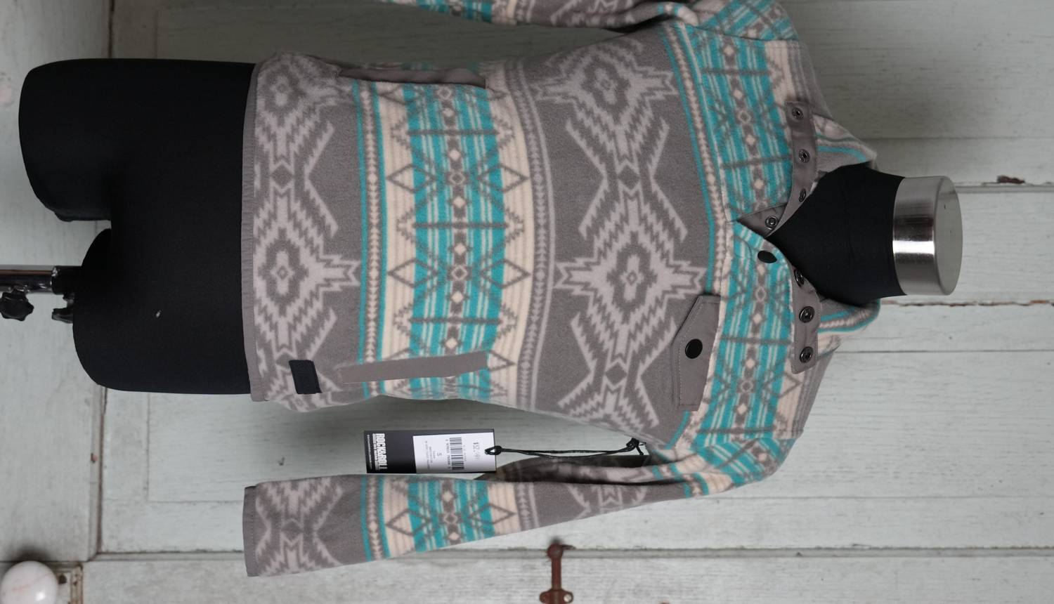Rock & Roll Denim - Boy's Aztec Fleece Pullover