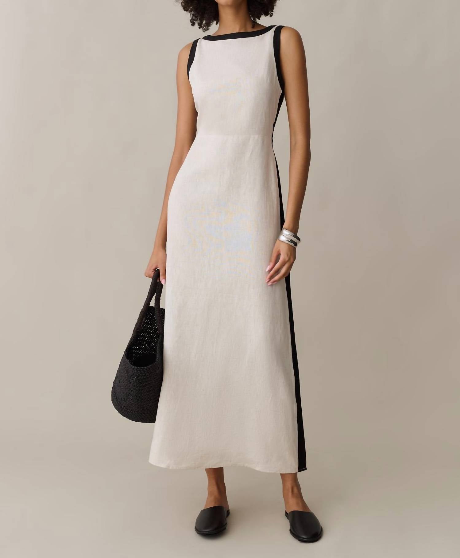 Few Moda - Claudette Linen Dress