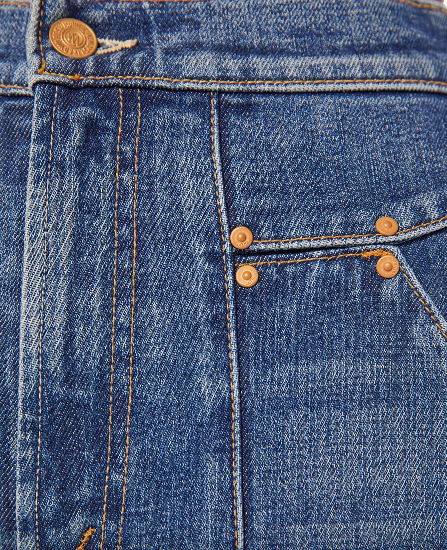 Mother - Riveting Rambler Zip Sneak Jeans