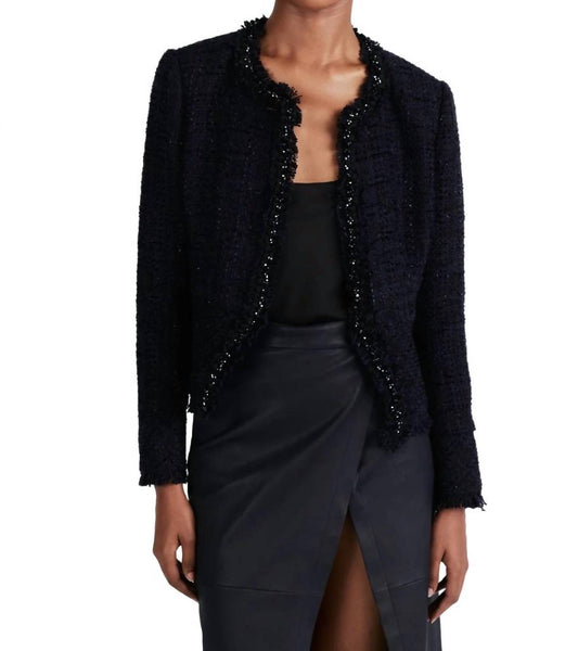 Derek Lam 10 Crosby - ELIZABETH PEPLUM JACKET