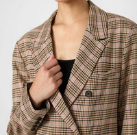 French Connection - Gina Check Blazer