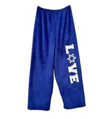 Made With Love And Kisses - Girls Love Jewish Star Pants