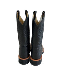 Justin Women's J-flex Round Toe Boots in black - women's shoe - detail view