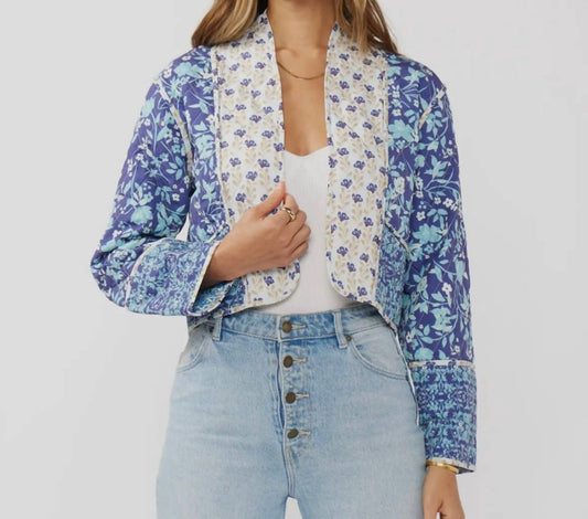 Lovestitch - Julianna Reversible Light Weight Jacket