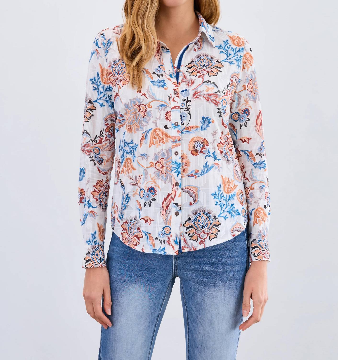 Fdj - Classic Long Sleeve Shirt