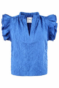 Finley - Women's Remy Textured Jacquard Top