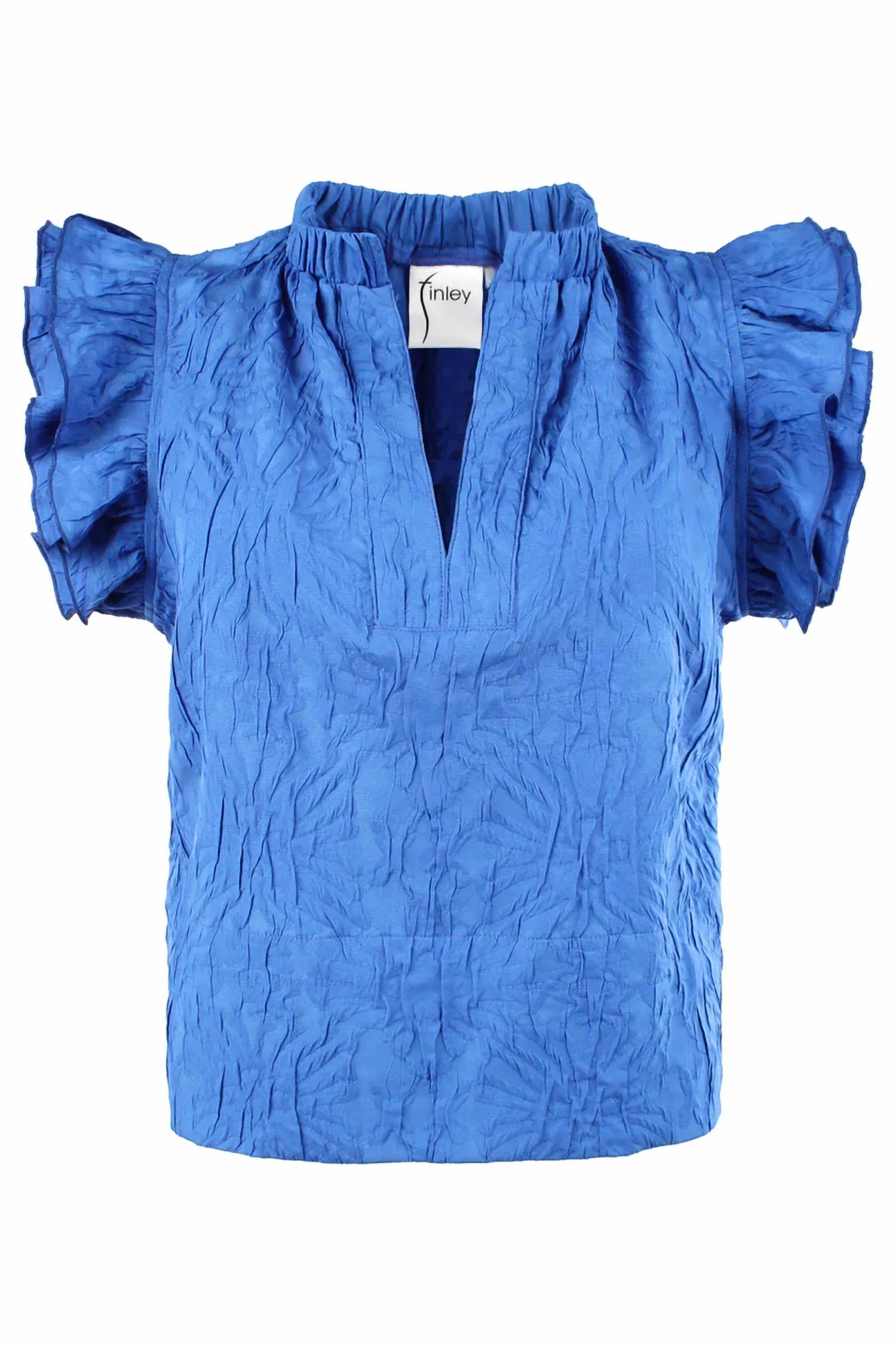 Finley - Women's Remy Textured Jacquard Top