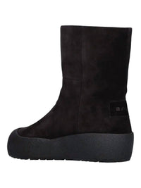 Bally - Women's Gstaad Suede Leather Shirling Lined Boots
