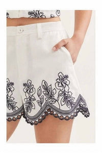 Entro - Luna Lace Embroidered Set
